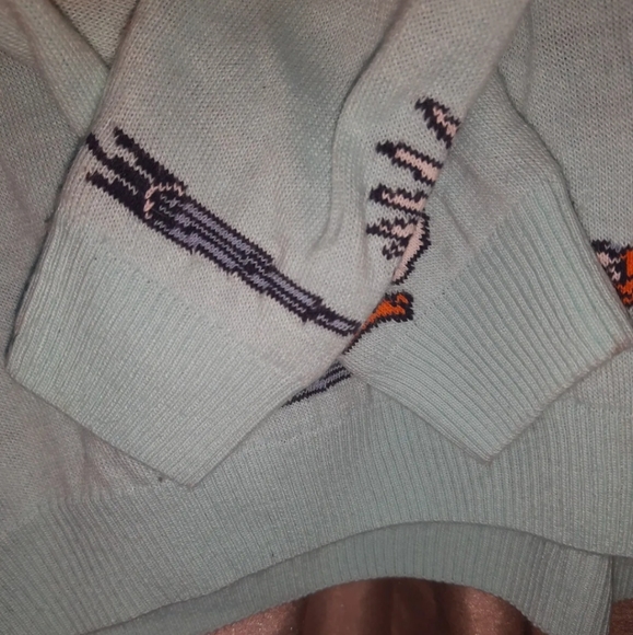 "Zazu" The Lion King Pale Blue Dbl Layer Jumper Unisex Large Disney @ASOS - Picture 6 of 9